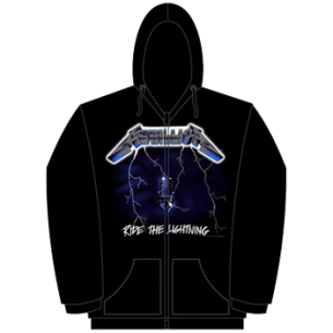 Metallica: Ride The Lightning Hoodie