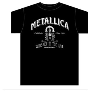 Metallica: Whiskey In The Jar T-Shirt