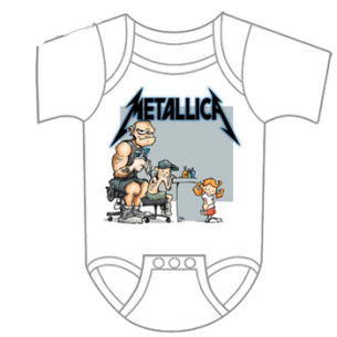 Metallica: Tattoo Onesie