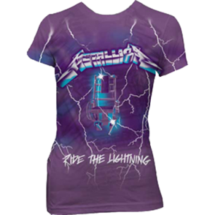 Metallica: Lightning Girlie Tee