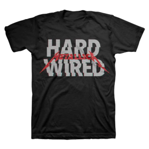 Metallica: Hard Wired Glitch T-Shirt