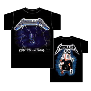 Metallica: Ride The Lightning T-Shirt