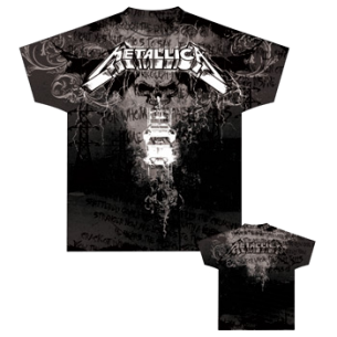 Metallica: Lightning Chair T-Shirt