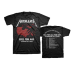 Metallica: 1983 USA Tour T-Shirt