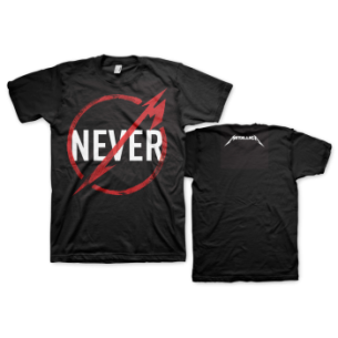 Metallica: Say Never T-Shirt