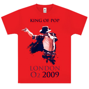 Michael Jackson: King of Pop T-Shirt