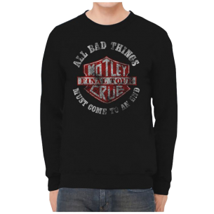 Motley Crue: Bad Boys Shield Sweatshirt