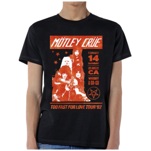 Motley Crue: Whisky A Go-Go T-Shirt Motley Crue: Whisky A Go-Go T-Shirt