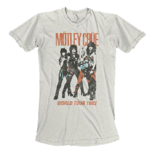 Motley Crue: Vintage 1981 Tour T-Shirt