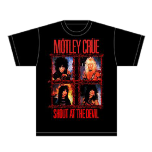 Motley Crue: Shout Wire T-Shirt