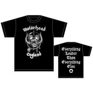 Motorhead: England T-Shirt