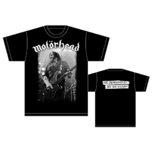 Motorhead: Lemmy Photo T-Shirt