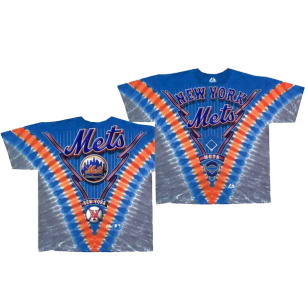 NY Mets: Tie Dye Men's T-Shirt NY Mets: Tie Dye Men's T-Shirt