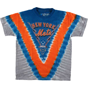 NY Mets: Tie Dye Youth Tee
