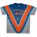 NY Mets: Tie Dye Youth Tee