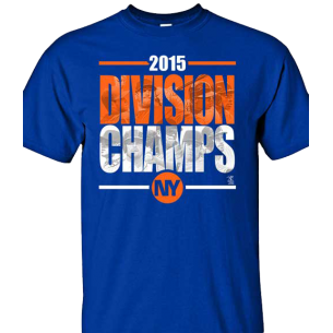 NY Mets: Division Champs T-Shirt