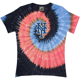 NY Mets: V Neck Jrs T-Shirt
