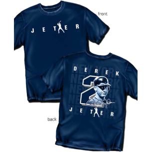 Yankees: Jeter Sihouette T-Shirt