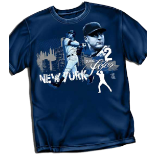 Yankees: Jeter City T-Shirt
