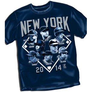 Yankees: 2014 Team Diamond T-Shirt