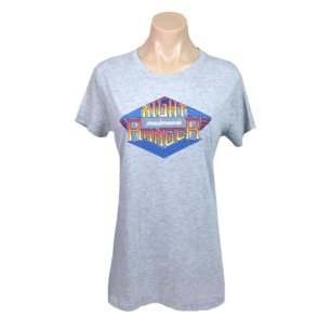 Night Ranger: Grey Girlie Tee