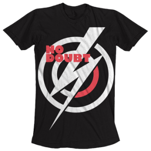 No Doubt: Lightning Bolt T-Shirt