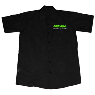 Overkill: Embroidered Work Shirt