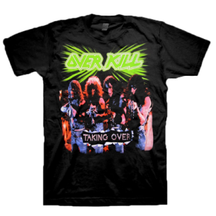 Overkill: Taking Over T-Shirt