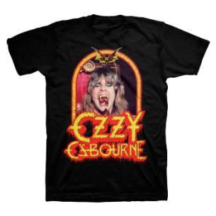 Ozzy: Vintage Speak of the Devil T-Shirt