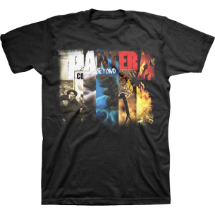 Pantera: Album Collage T-Shirt
