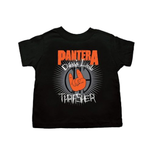 Pantera: Lil Thrasher Toddler Tee