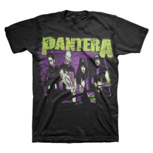 Pantera: Group Sketch T-Shirt
