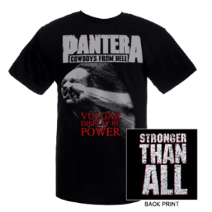 Pantera: Vulgar Display Of Power T-Shirt