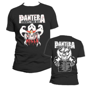 Pantera: Cowboys From Hell T-Shirt