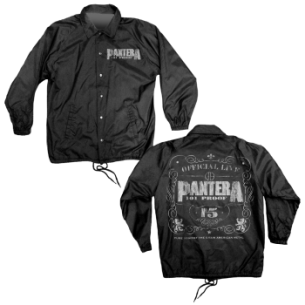 Pantera: 101 Proof Coaches Jacket