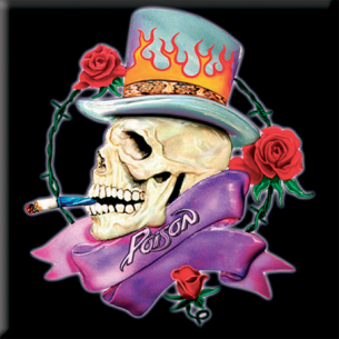 Poison: Fridge Magnet