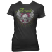 Poison: Skull Wings Girlie Tee