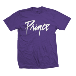 Prince: White Logo T-Shirt