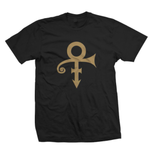 Prince: Gold Symbol Logo T-Shirt