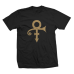 Prince: Gold Symbol Logo T-Shirt