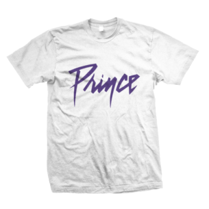 Prince: Purple Logo T-Shirt