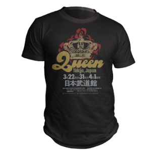 Queen: Tokyo T-Shirt