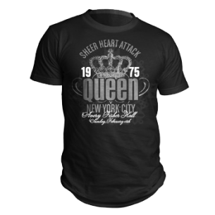Queen: Sheer Heart Attack T-Shirt