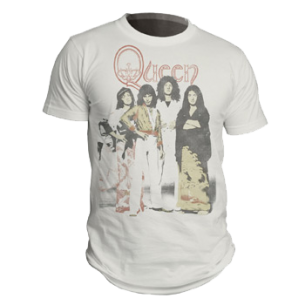 Queen: Band Photo T-Shirt
