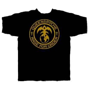 Queensryche: Rage For Order T-Shirt