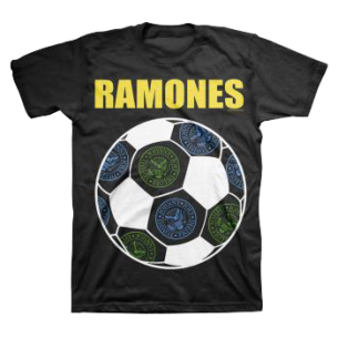 Ramones: Soccer Ball T-Shirt