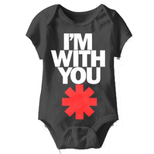RHCP: I'm WIth You Onesie