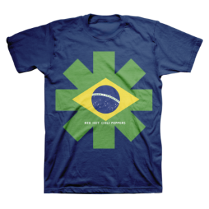 RHCP: Brazil Logo T-Shirt