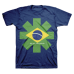 RHCP: Brazil Logo T-Shirt