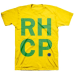 RHCP: Brazil Colors Logo T-Shirt